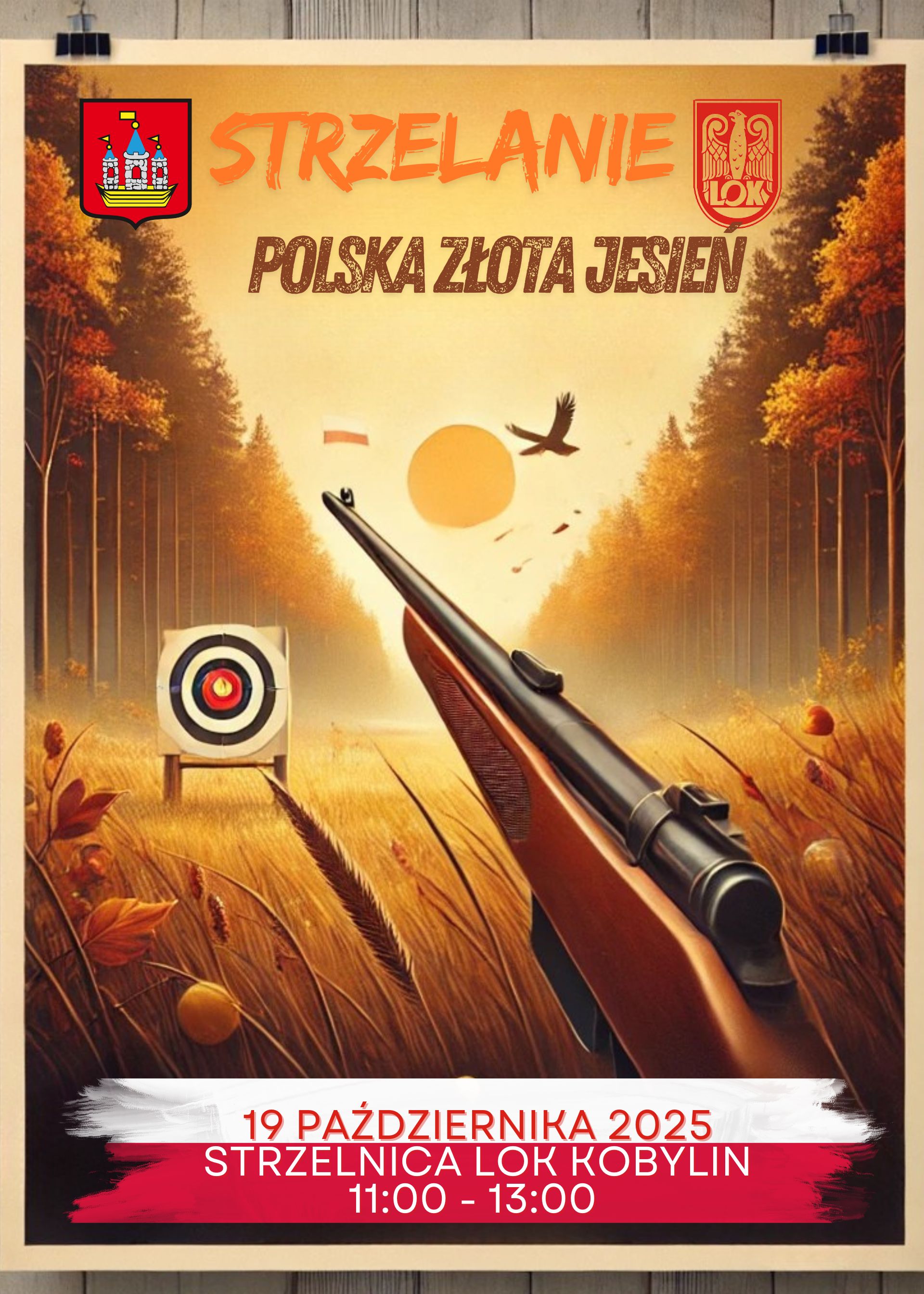 Plakat z informacją