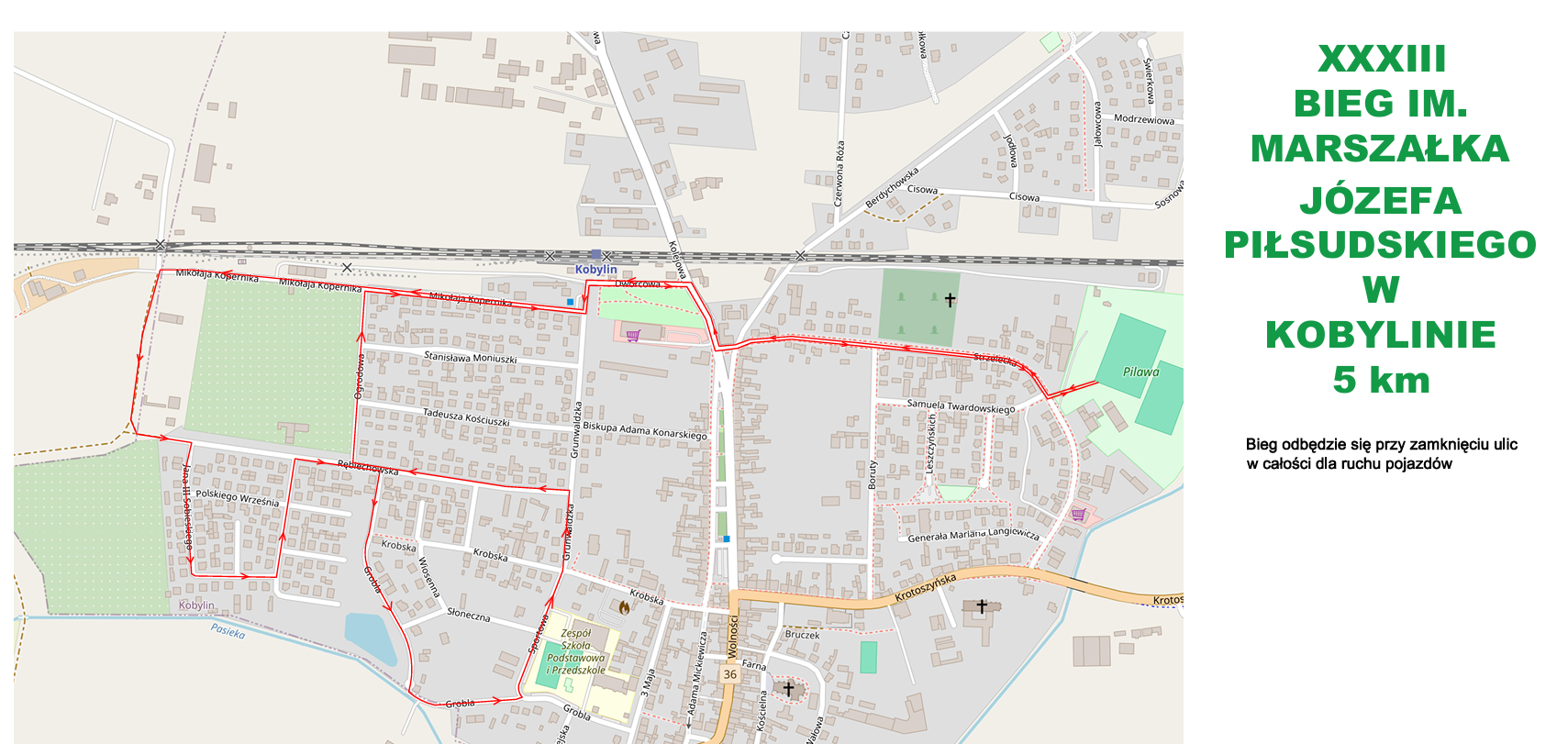 mapa biegu mapa biegu